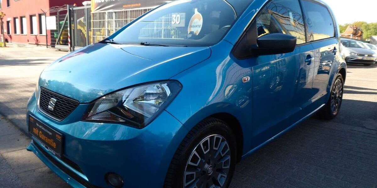 Seat Mii 58.075 km 8.989 &euro; Essen 45355