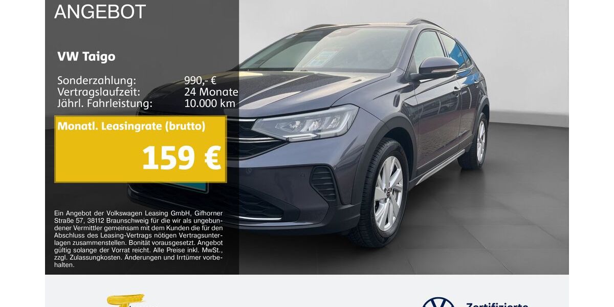 VW Taigo 20.325 km 20.420 &euro; Marl 45770
