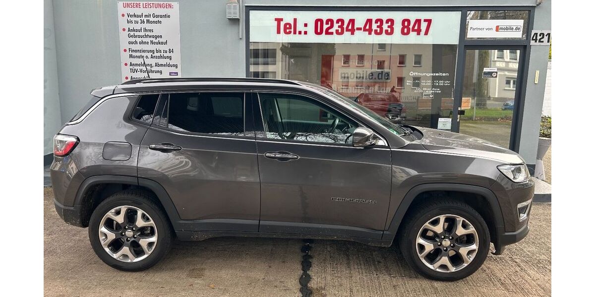 Jeep Compass 92.230 km 15.700 &euro; Bochum 44795