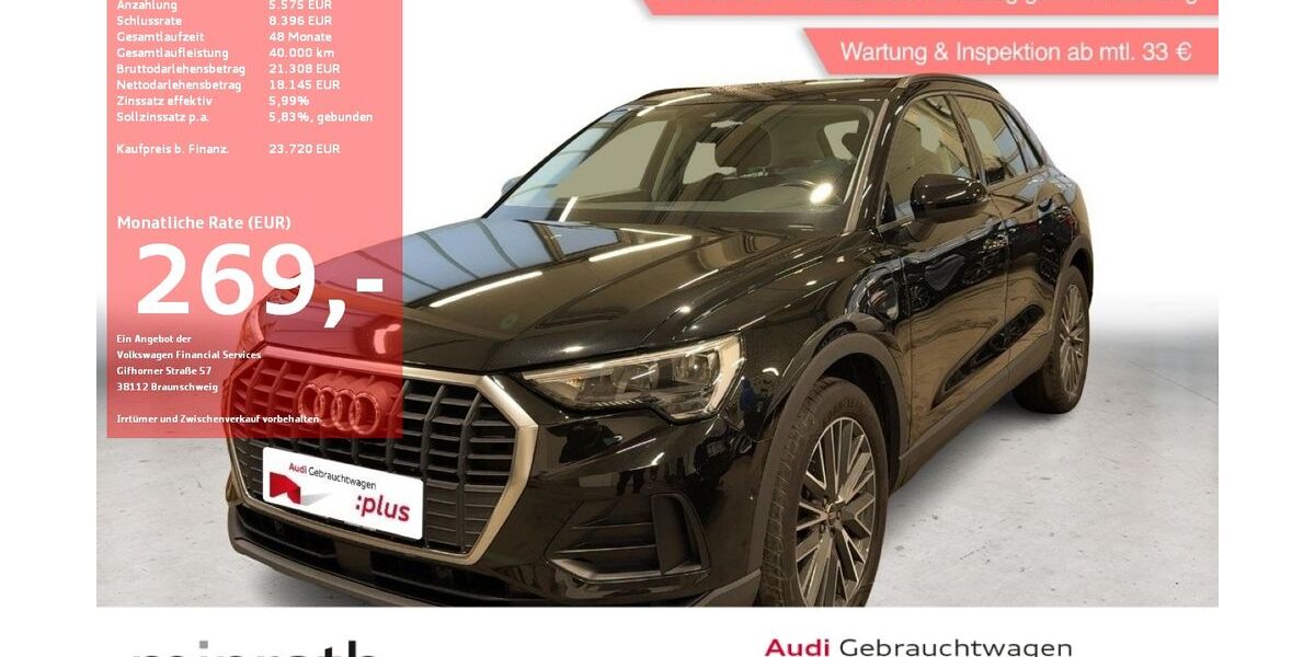 Audi Q3 84.890 km 23.140 &euro; Moers-Hülsdonk 47441