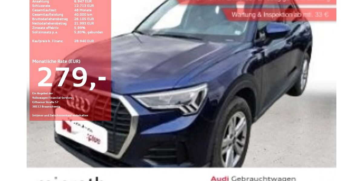 Audi Q3 16.115 km 26.430 &euro; Moers-Hülsdonk 47441