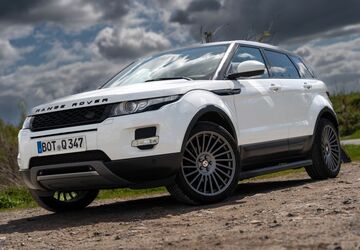 Land Rover Range Rover Evoque 189.262 km 11.900 &euro; Bottrop 46236