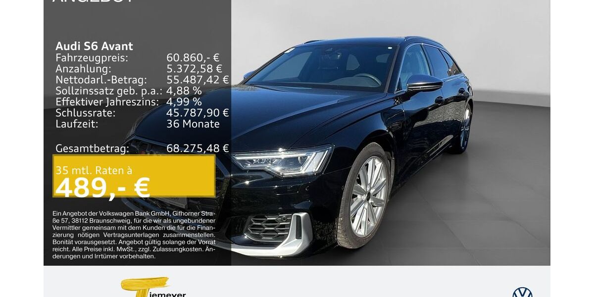 Audi S6 10.121 km 59.980 &euro; Recklinghausen 45663