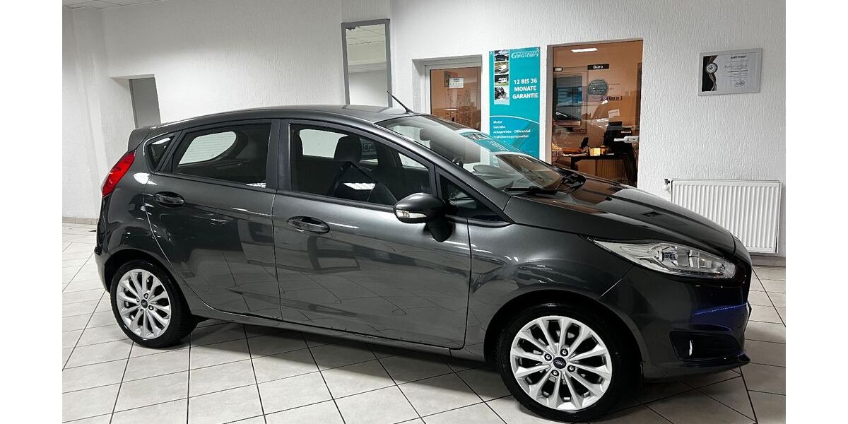 Ford Fiesta 129.913 km 6.499 &euro; Voerde 46562