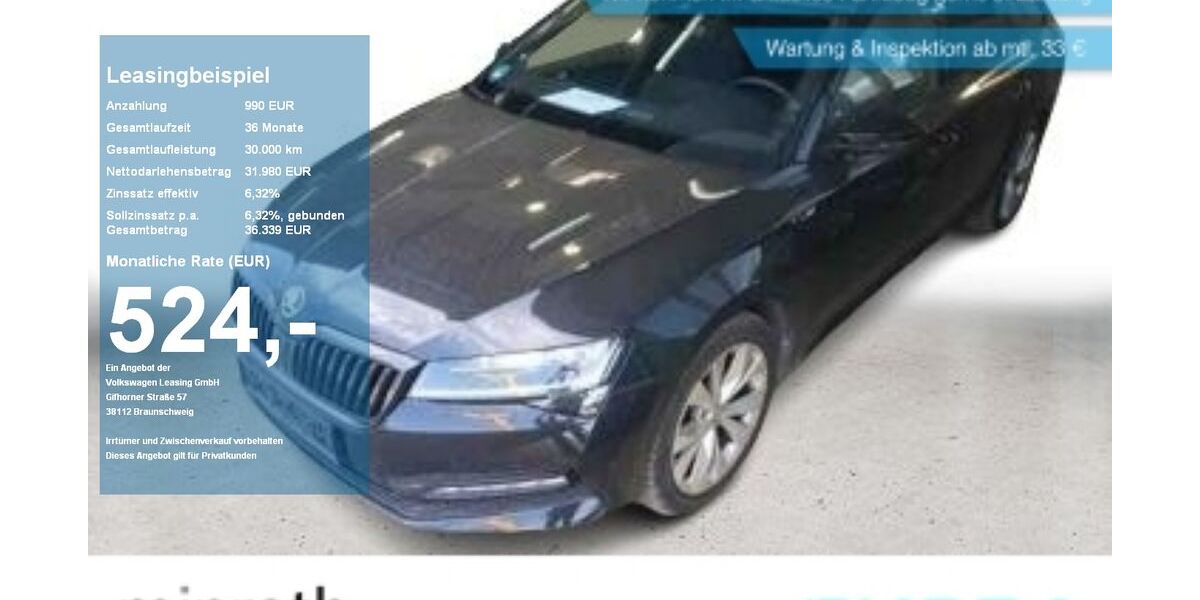 Skoda Superb 71.028 km 29.880 &euro; Moers 47441