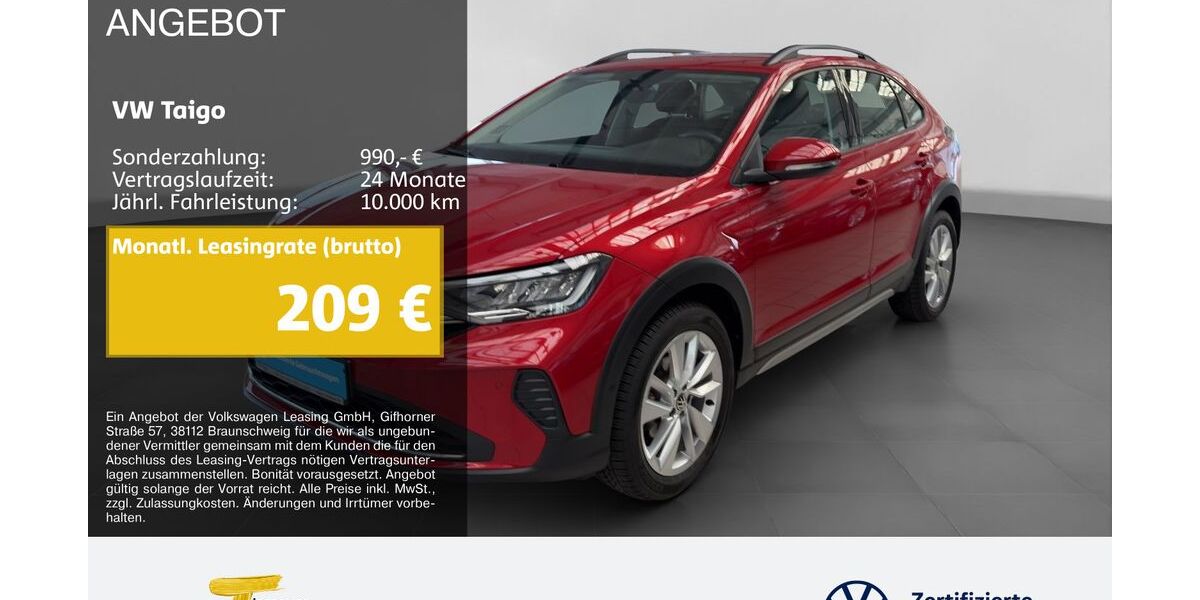 VW Taigo 10.881 km 23.610 &euro; Gelsenkirchen 45888
