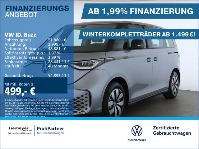 VW ID. Buzz 21.065 km 51.330 &euro; Recklinghausen 45663