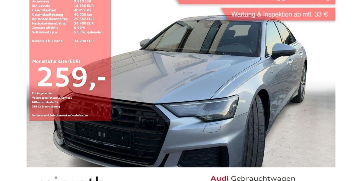 Audi A6 44.042 km 33.760 &euro; Moers-Hülsdonk 47441