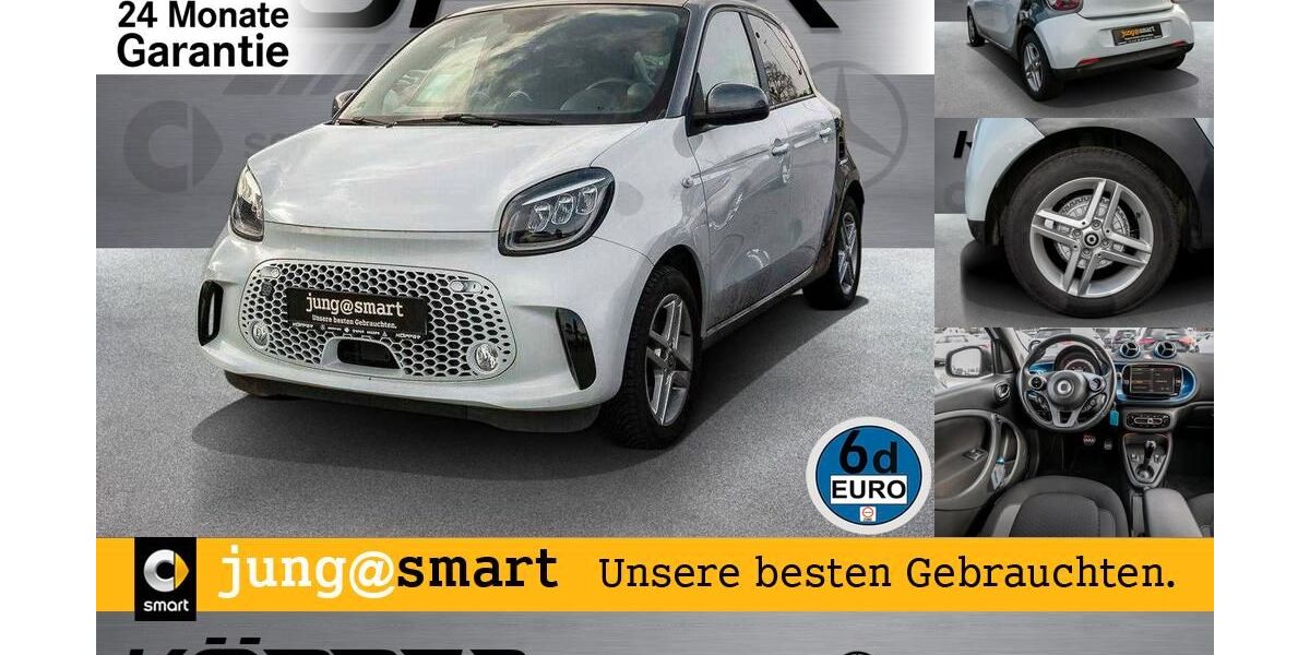 Smart ForFour 13.669 km 13.998 &euro; Dorsten 46282
