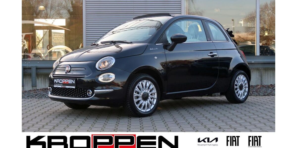 Fiat 500C 23.831 km 14.380 &euro; Herten 45701