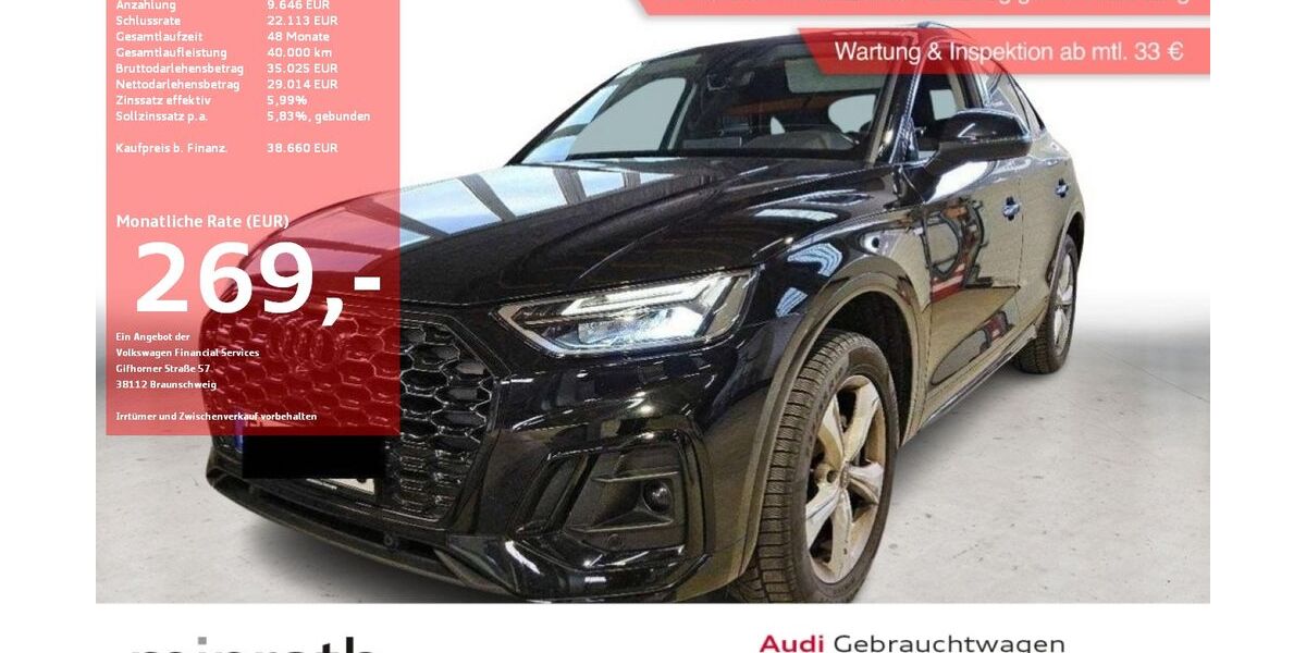 Audi Q5 46.235 km 37.890 &euro; Moers-Hülsdonk 47441