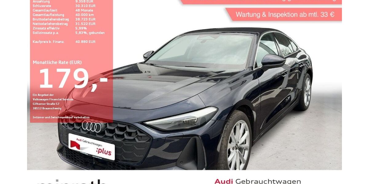 Audi A5 22.731 km 39.630 &euro; Moers-Hülsdonk 47441