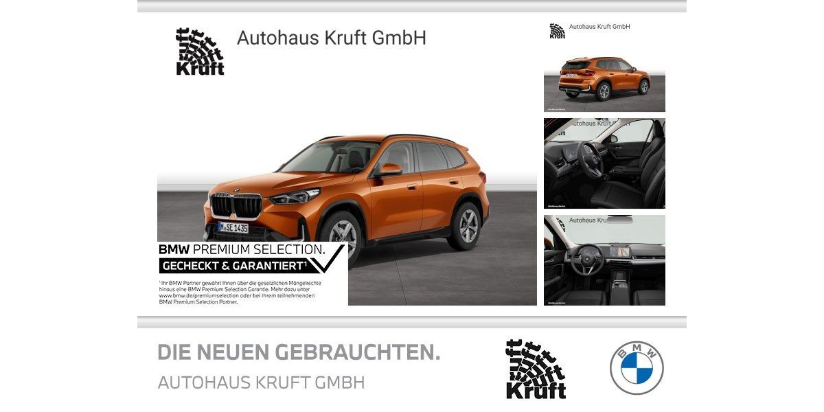 BMW X1 8.999 km 38.799 &euro; Oberhausen 46117