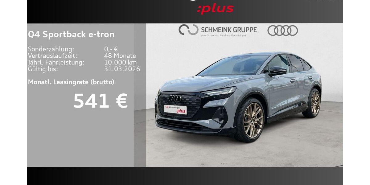 Audi Q4 e-tron 8.378 km 49.490 &euro; Wesel 46483