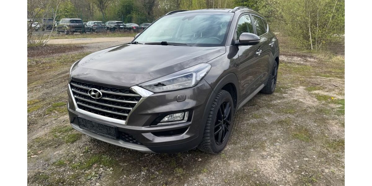 Hyundai TUCSON 91.000 km 18.700 &euro; Gelsenkirchen 45891