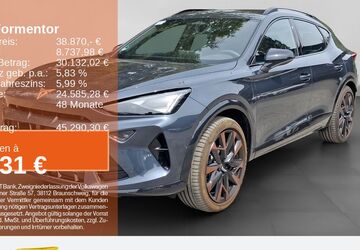 Cupra Formentor 2.999 km 38.870 &euro; Gelsenkirchen OT Beckhausen 45899