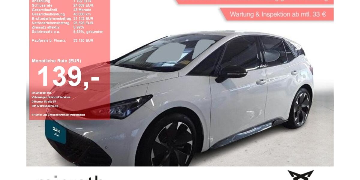 Cupra Born 21.973 km 32.850 &euro; Moers-Hülsdonk 47441