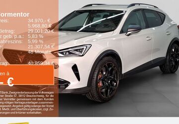Cupra Formentor 56.254 km 33.690 &euro; Bochum 44809