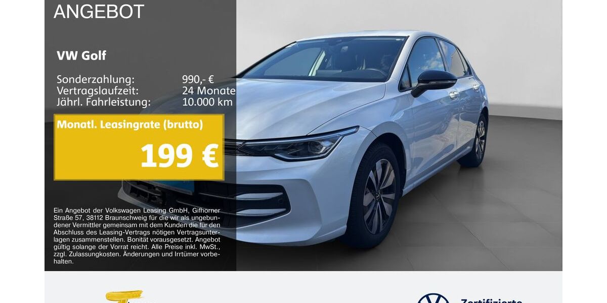 VW Golf 23.066 km 27.690 &euro; Castrop-Rauxel 44575