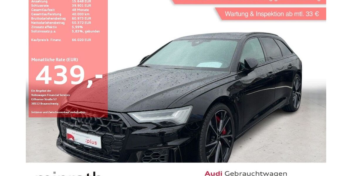 Audi S6 18.788 km 64.010 &euro; Moers-Hülsdonk 47441