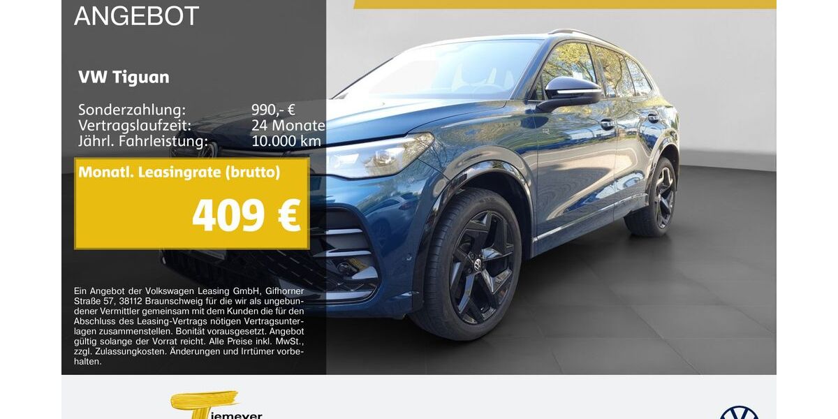 VW Tiguan 44.173 km 42.490 &euro; Bochum 44892