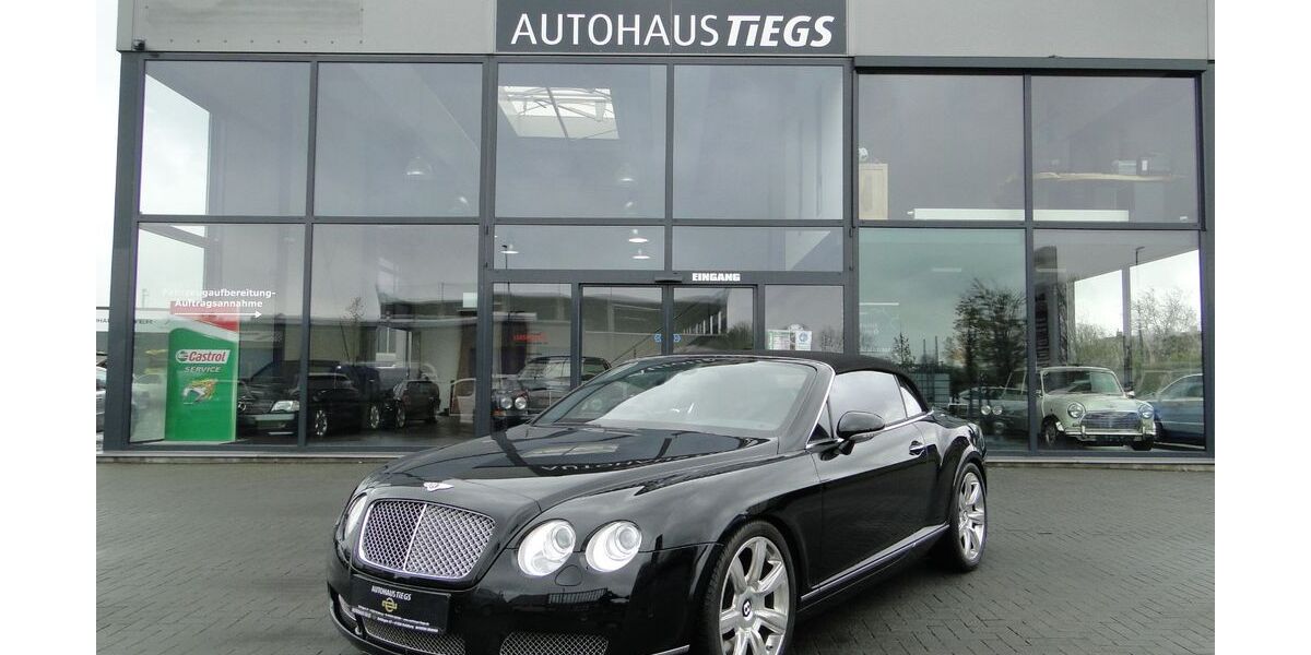 Bentley Continental GTC 45.000 km 48.850 &euro; Duisburg 47229