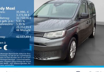 VW Caddy Maxi 1.696 km 35.420 &euro; Recklinghausen 45663