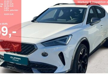 Cupra Formentor 32.390 km 31.610 &euro; Moers-Hülsdonk 47441