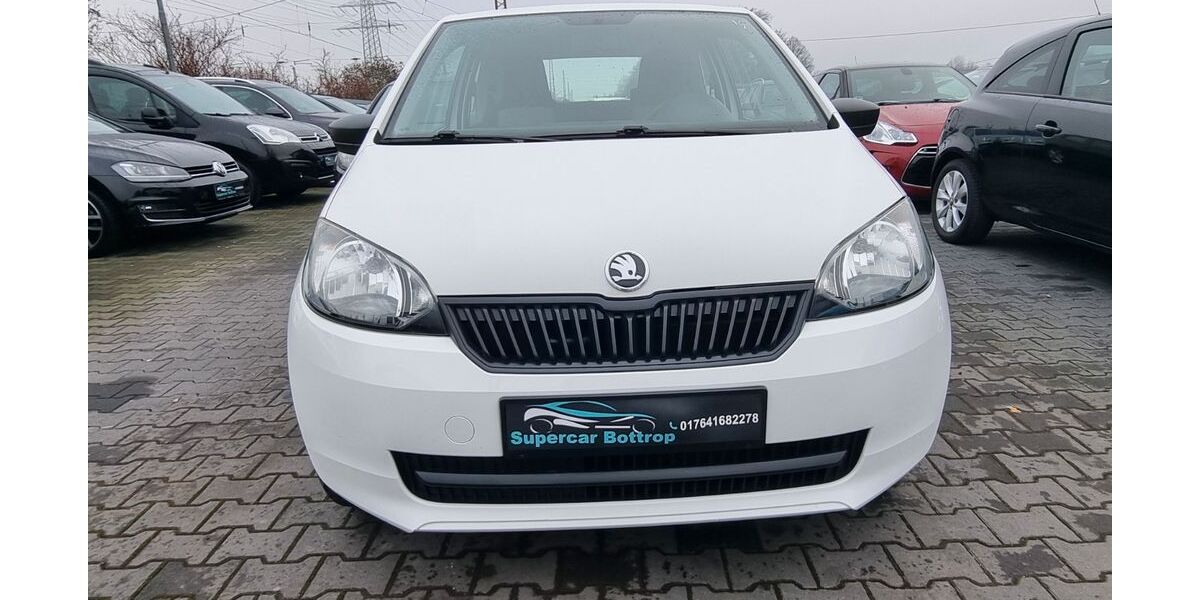 Skoda Citigo 127.925 km 4.500 &euro; Bottrop 46238