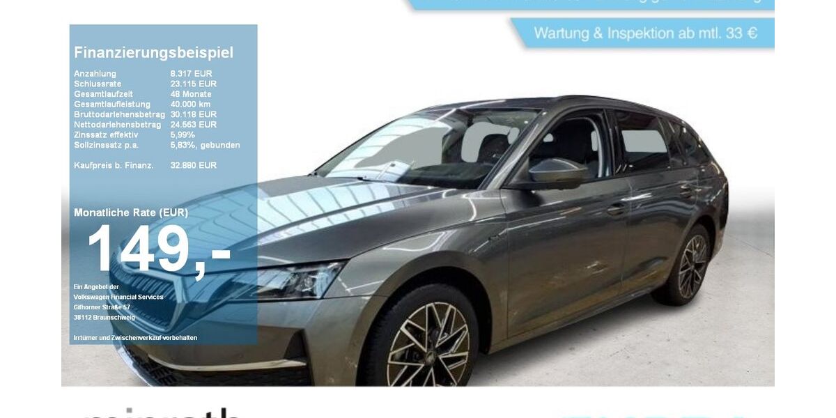 Skoda Octavia 18.152 km 32.880 &euro; Moers 47441