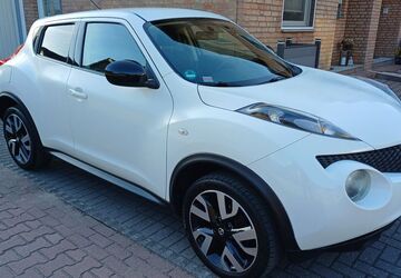 Nissan Juke 126.300 km 6.700 &euro; Duisburg 47179