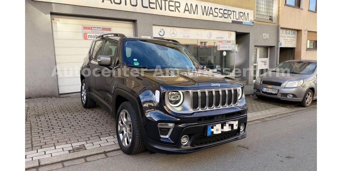 Jeep Renegade 129.000 km 10.290 &euro; Essen 45139