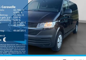 VW T6 Caravelle 60.279 km 40.660 &euro; Recklinghausen 45663