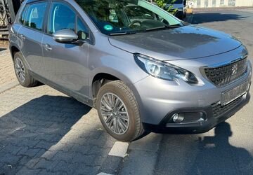 Peugeot 2008 82.000 km 6.990 &euro; Voerde 46562