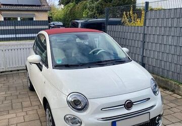 Fiat 500C 57.300 km 9.750 &euro; Dorsten 46284