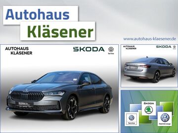 Gebrauchte Skoda Superb