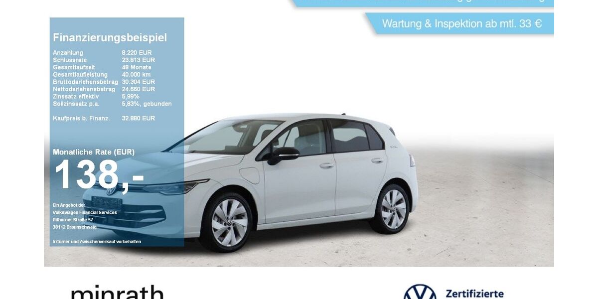 VW Golf 3.443 km 31.630 &euro; Moers 47441