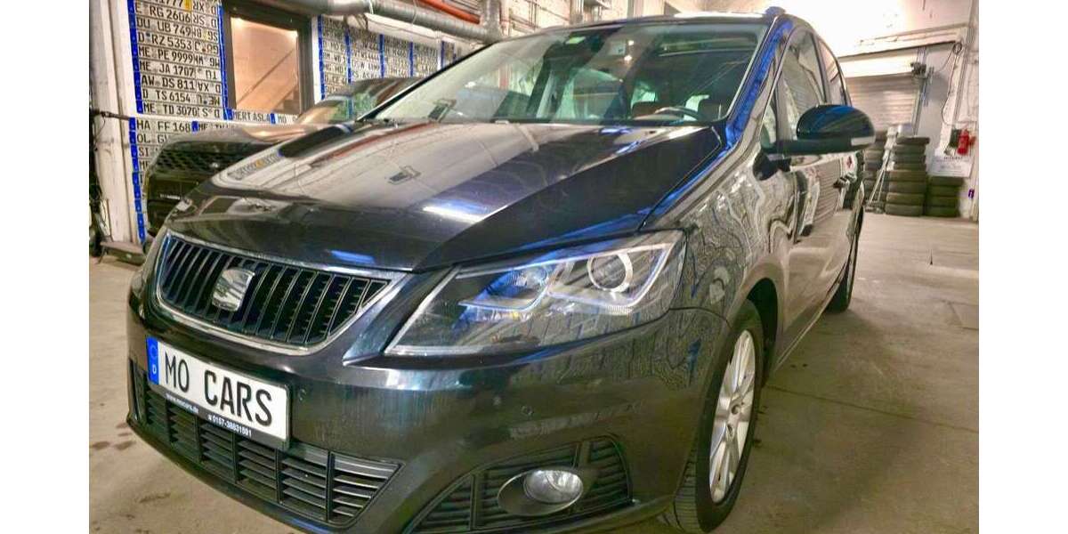 Seat Alhambra 192.000 km 9.490 &euro; Ratingen 40878