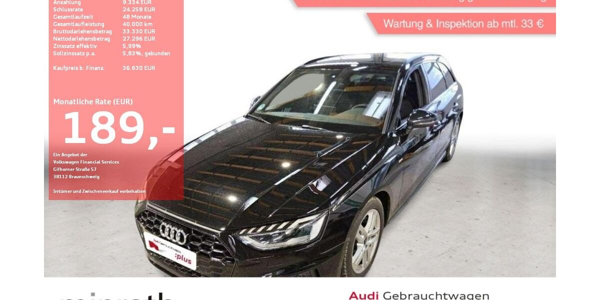 Audi A4 22.220 km 35.630 &euro; Moers-Hülsdonk 47441
