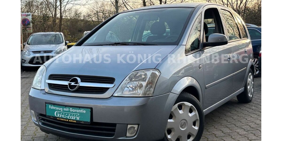 Opel Meriva 77.000 km 3.800 &euro; Rheinberg 47495