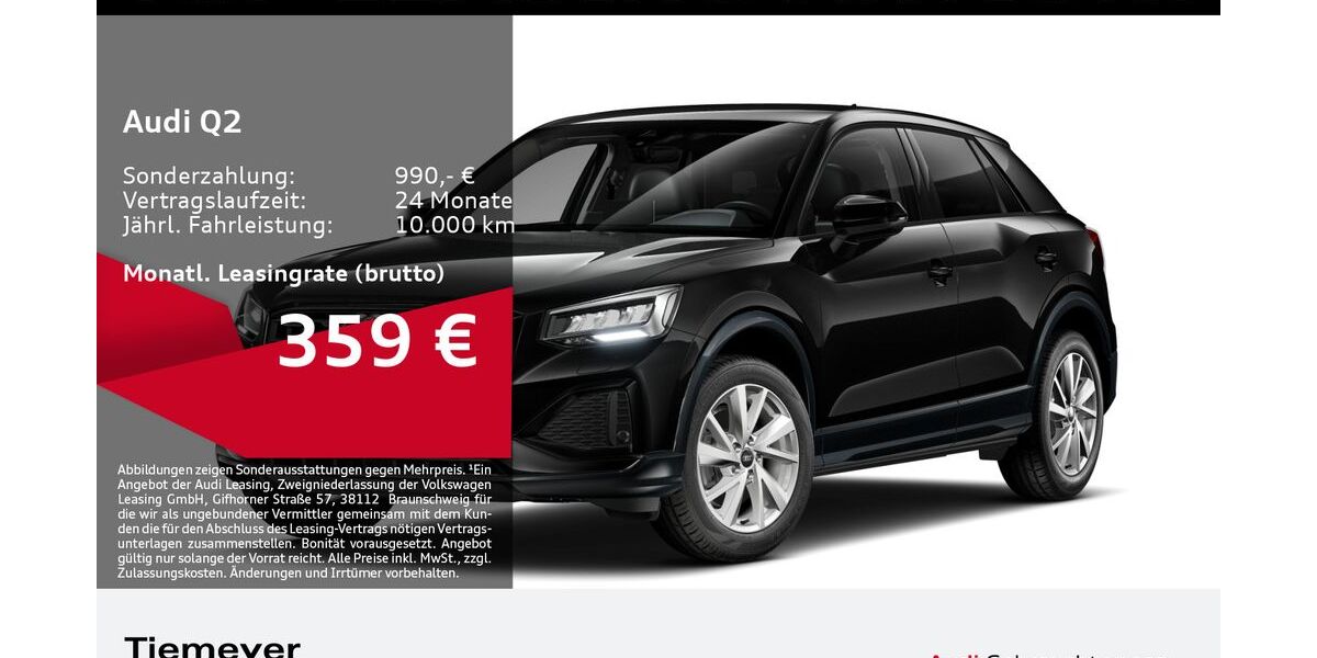Audi Q2 33.149 km 32.990 &euro; Dorsten 46284