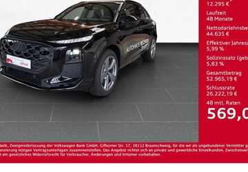 Audi Q3 3.000 km 56.930 &euro; Wesel 46485
