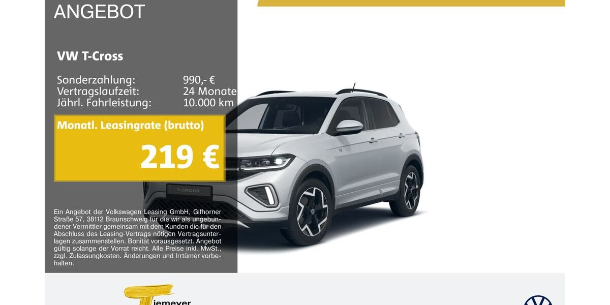 VW T-Cross 25.704 km 26.940 &euro; Bochum 44892