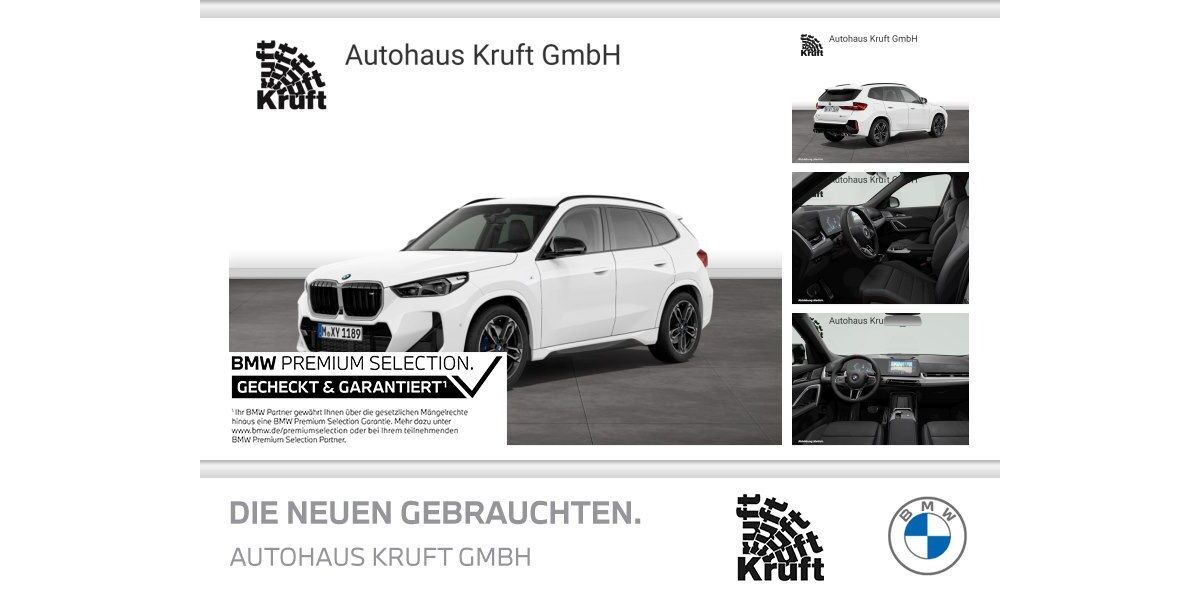 BMW X1 10.406 km 53.997 &euro; Oberhausen 46117
