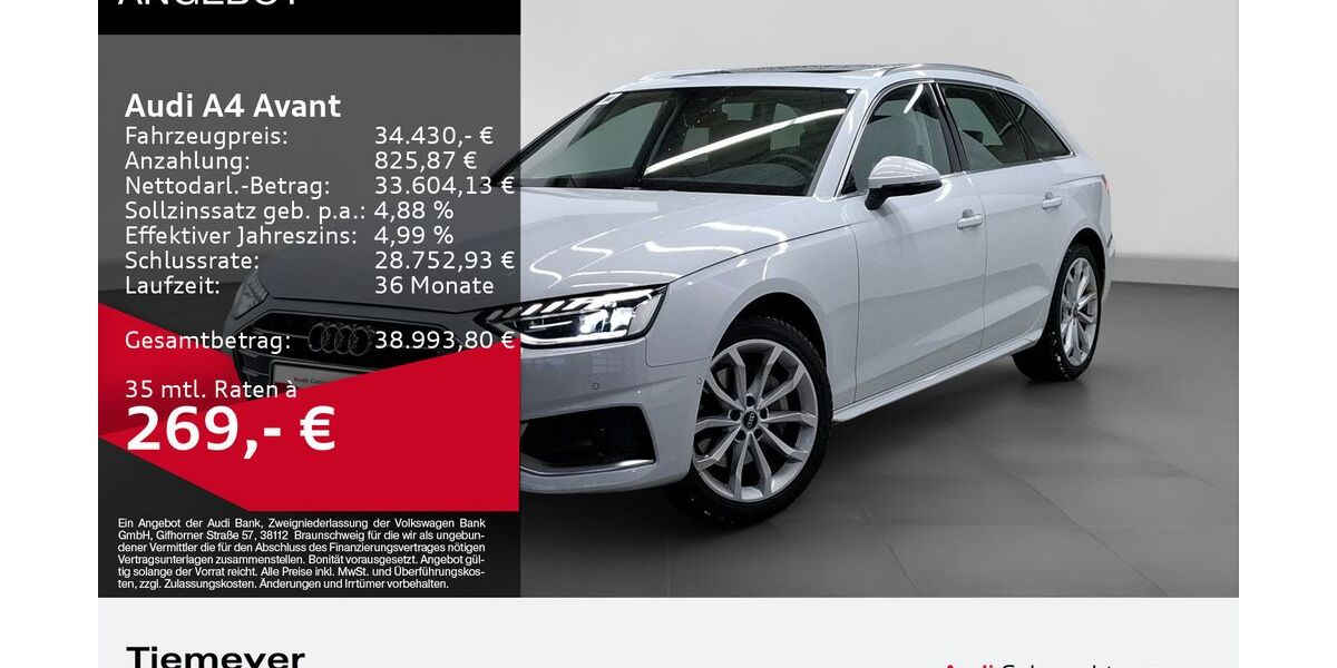 Audi A4 32.504 km 33.220 &euro; Bochum 44809