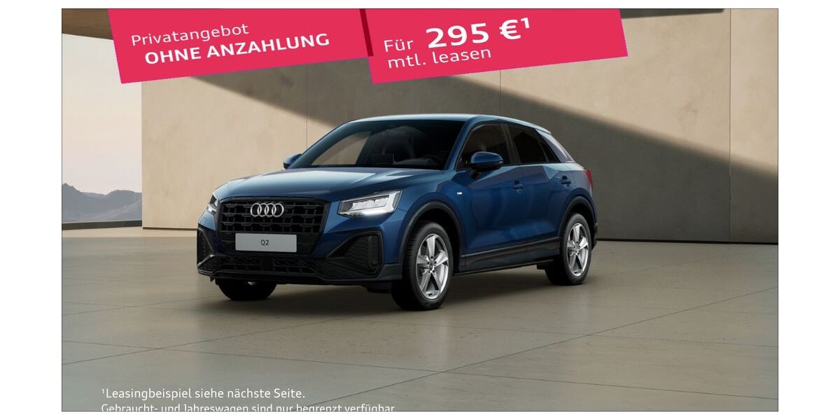 Audi Q2 7.795 km 31.610 &euro; Mülheim a.d. Ruhr 45481