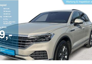 VW Touareg 89.278 km 50.630 &euro; Moers 47441