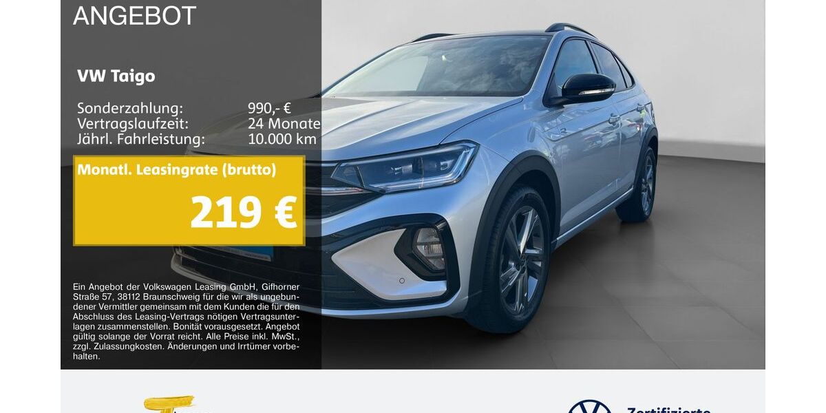 VW Taigo 15.065 km 24.690 &euro; Marl 45770