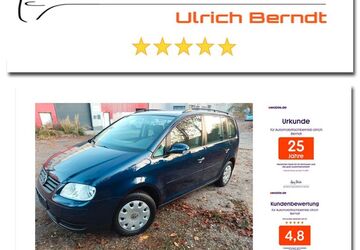 VW Touran 124.859 km 5.250 &euro; Essen 45307