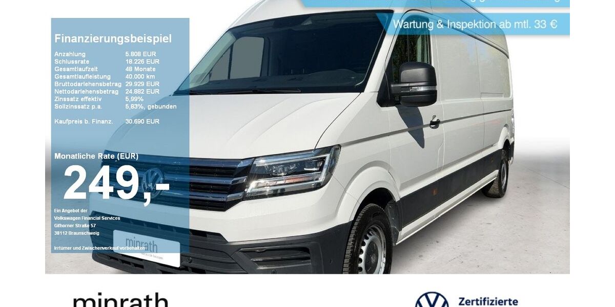 VW Crafter 80.526 km 28.630 &euro; Moers 47441